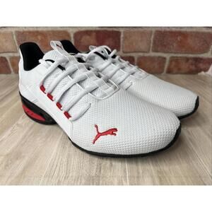 Puma Arctech Softfoam+ Mens Sneaker Optimal Comfort Size 9.5 US - White And Red